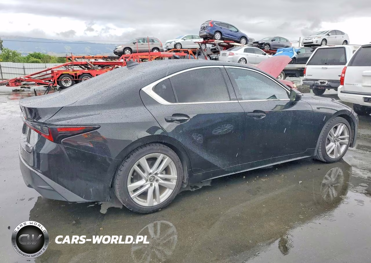 2021 Lexus Is 300 VIN:JTHCA1D24M5111119 - 3