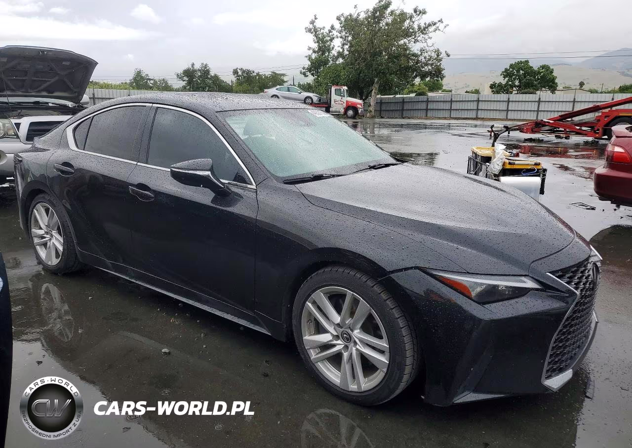 2021 Lexus Is 300 VIN:JTHCA1D24M5111119 - 4