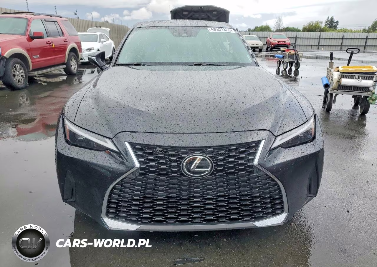 2021 Lexus Is 300 VIN:JTHCA1D24M5111119 - 5