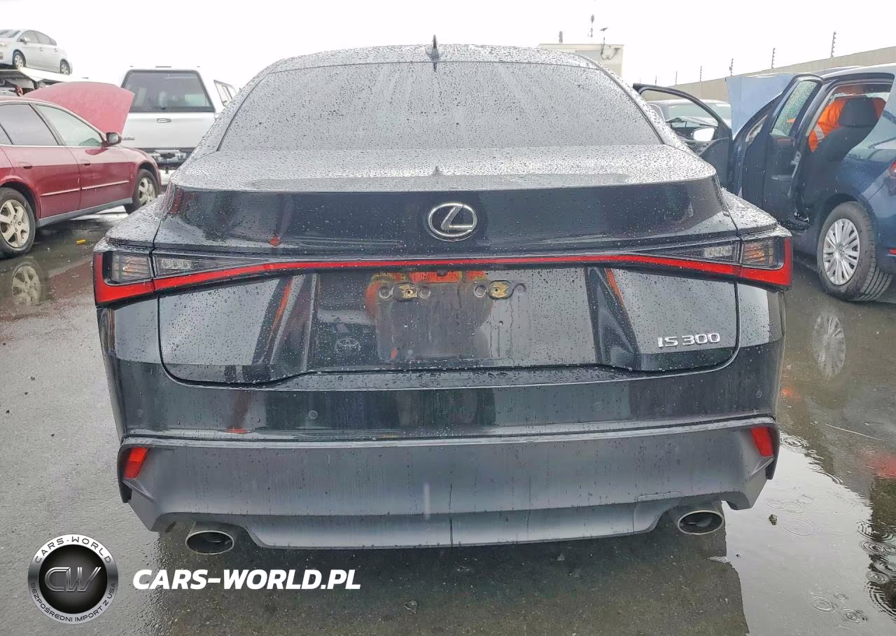 2021 Lexus Is 300 VIN:JTHCA1D24M5111119 - 6