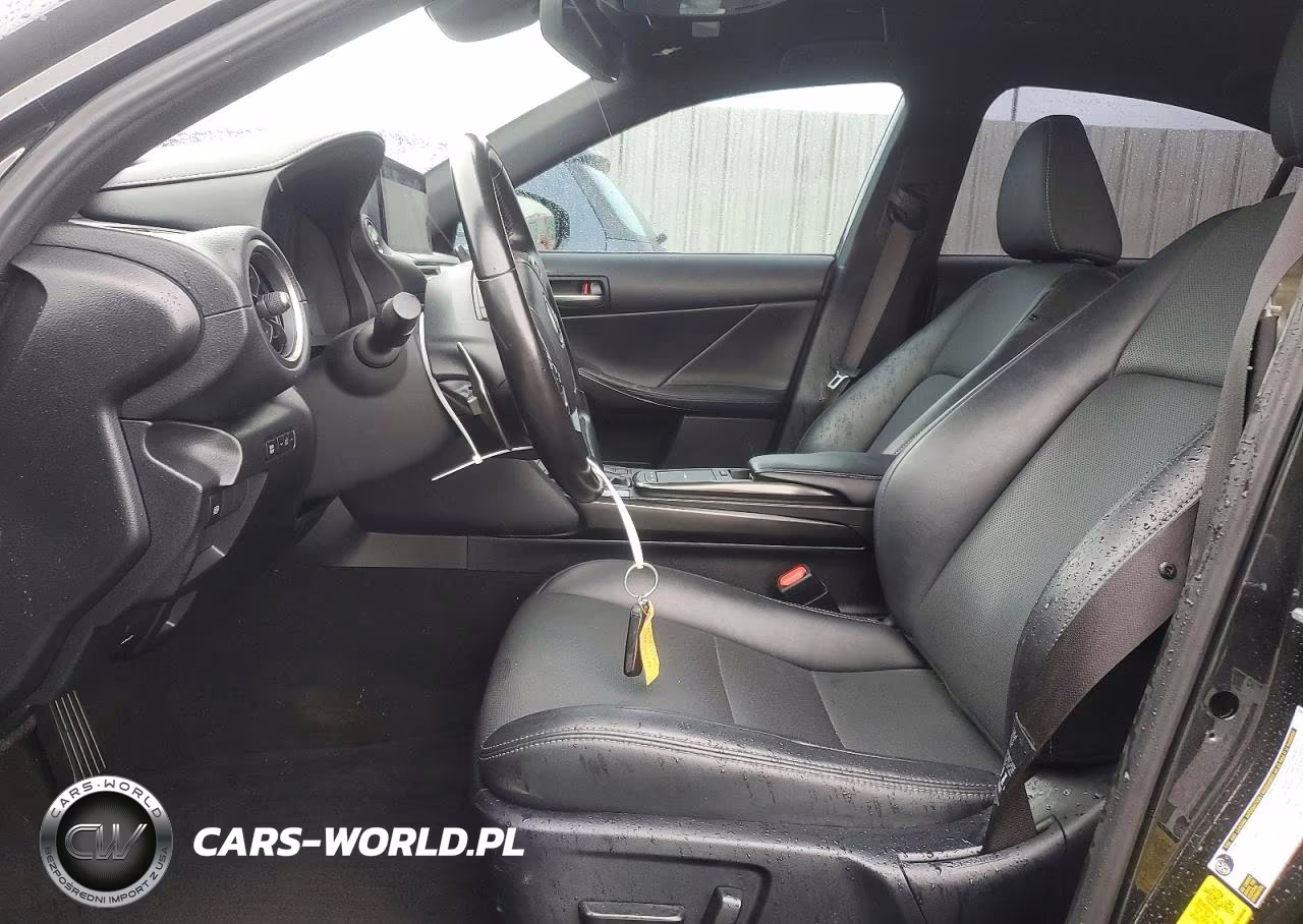 2021 Lexus Is 300 VIN:JTHCA1D24M5111119 - 7