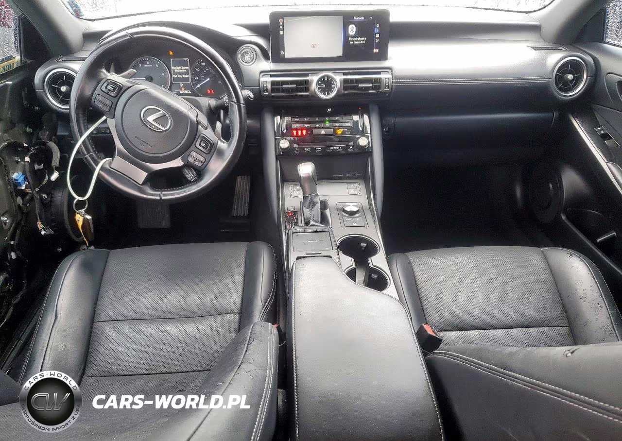 2021 Lexus Is 300 VIN:JTHCA1D24M5111119 - 8