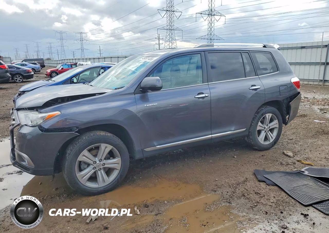 2013 Toyota Highlander Limited