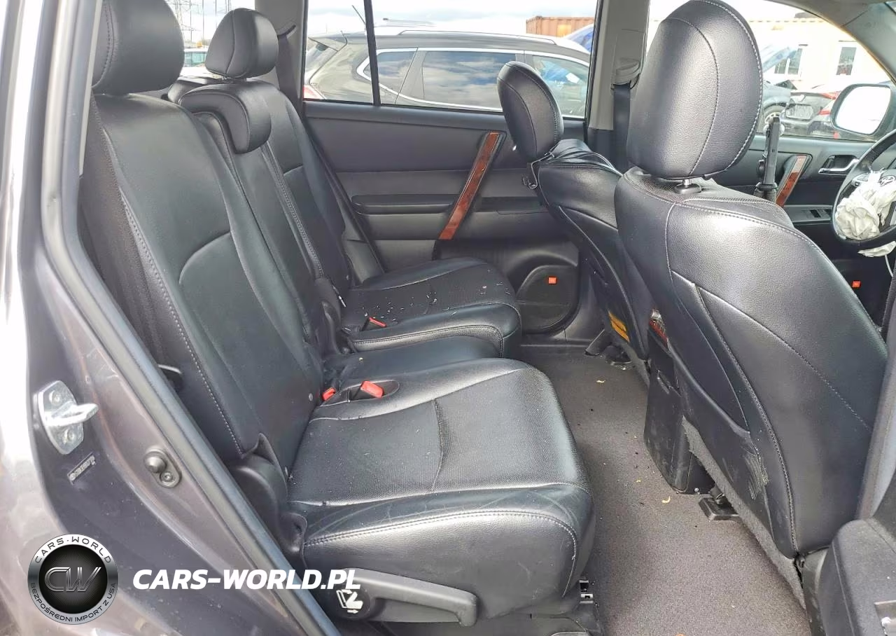 2013 Toyota Highlander Limited VIN:5TDDK3EH9DS271704 - 10