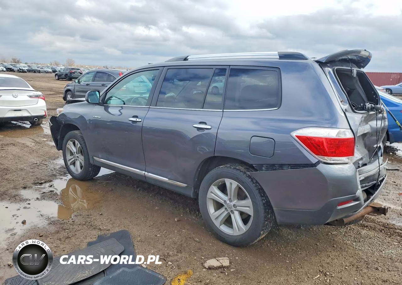 2013 Toyota Highlander Limited VIN:5TDDK3EH9DS271704 - 2