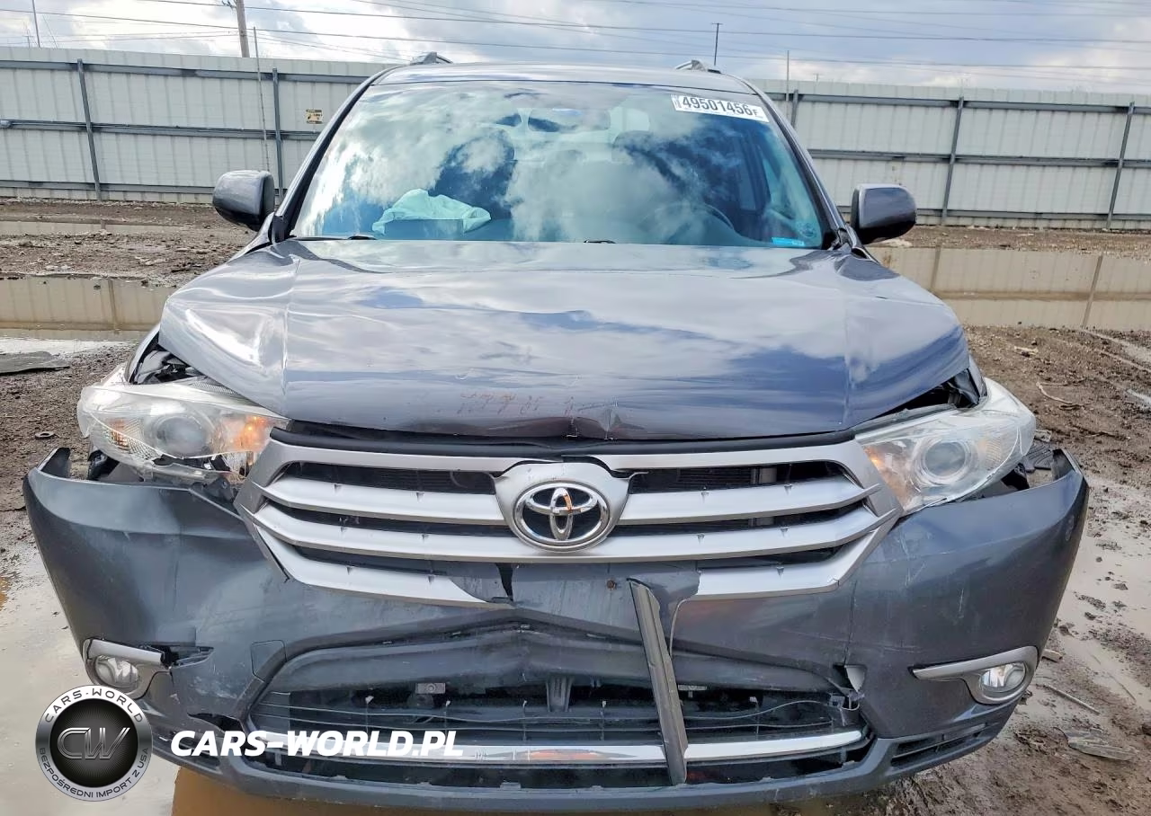 2013 Toyota Highlander Limited VIN:5TDDK3EH9DS271704 - 5