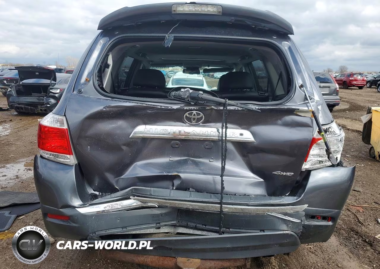 2013 Toyota Highlander Limited VIN:5TDDK3EH9DS271704 - 6