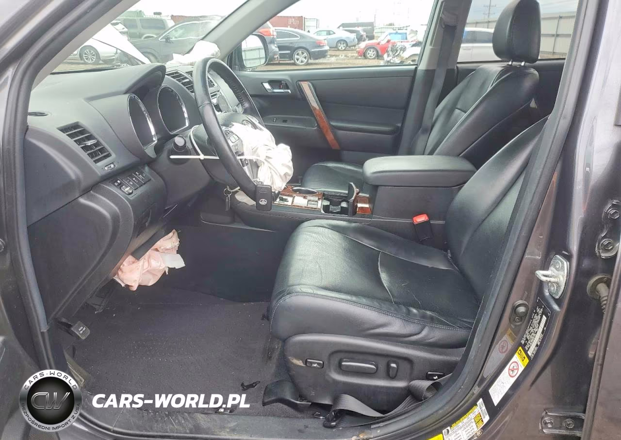 2013 Toyota Highlander Limited VIN:5TDDK3EH9DS271704 - 7