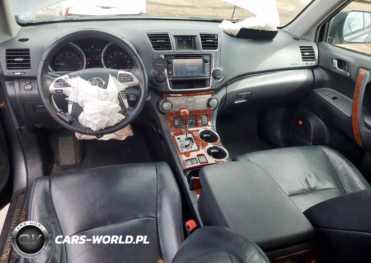 2013 Toyota Highlander Limited VIN:5TDDK3EH9DS271704 - 8