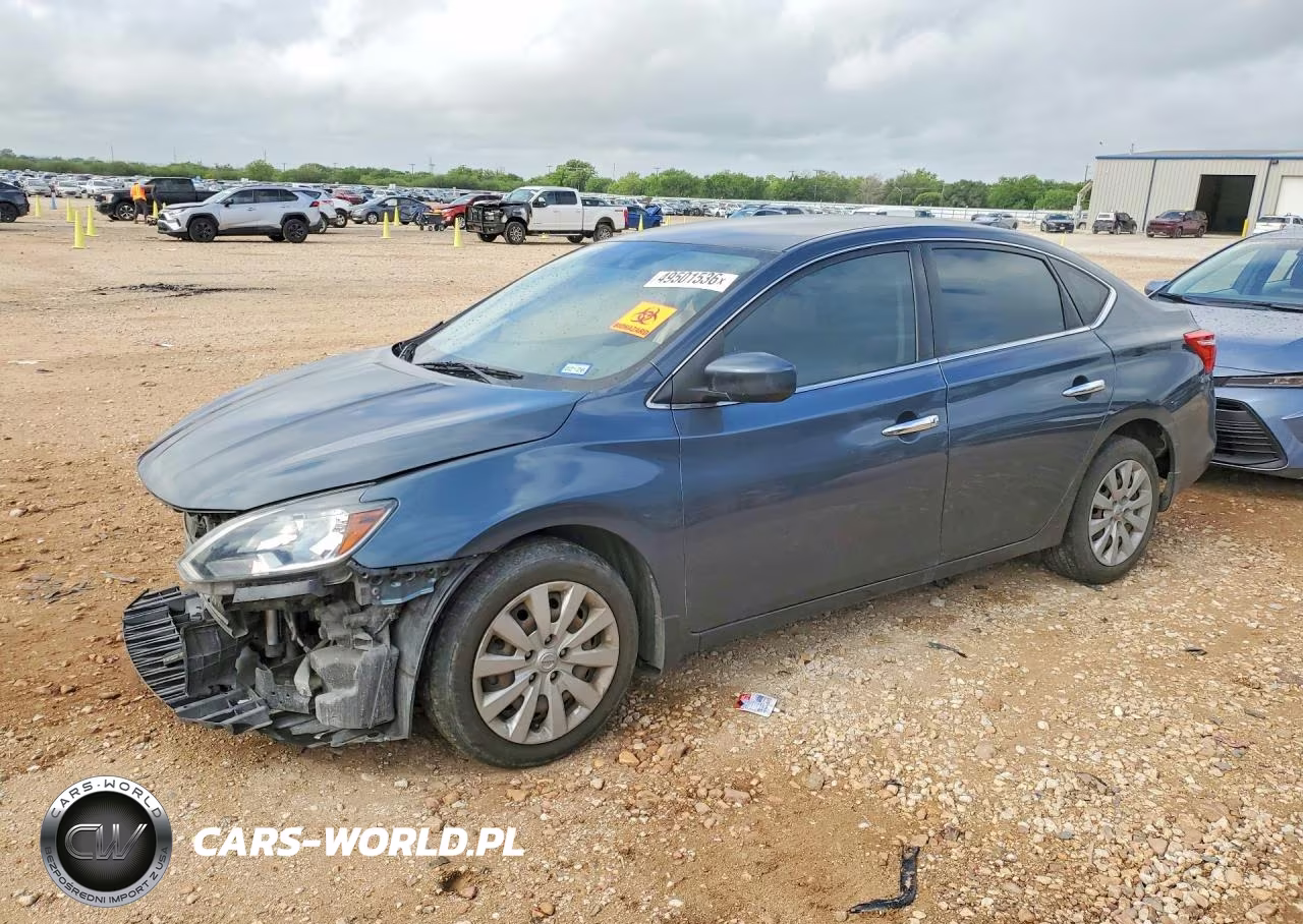 2019 Nissan Sentra S