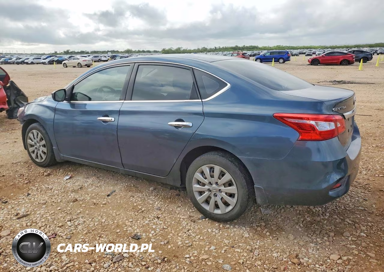 2019 Nissan Sentra S VIN:3N1AB7AP8KY234255 - 2