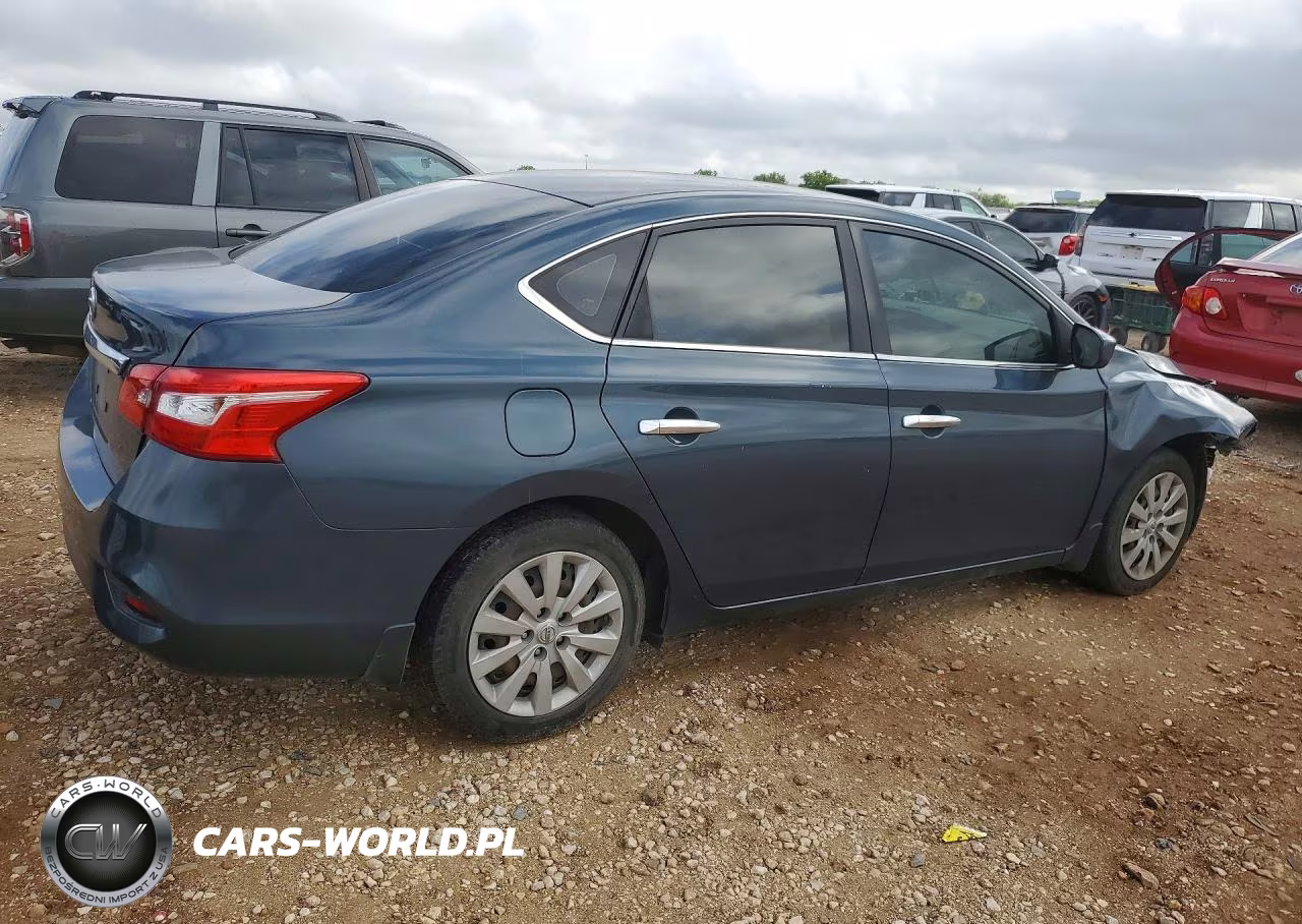 2019 Nissan Sentra S VIN:3N1AB7AP8KY234255 - 3
