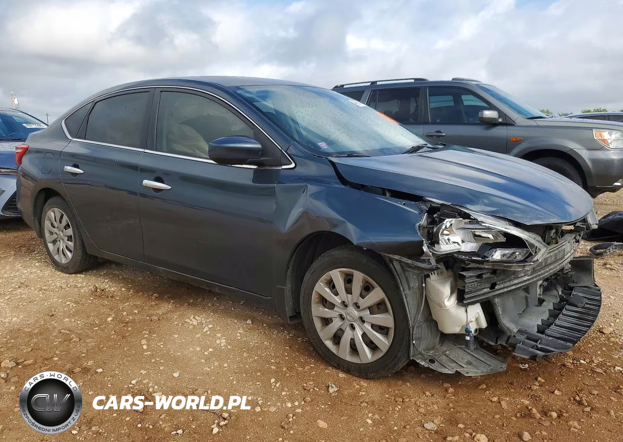 2019 Nissan Sentra S VIN:3N1AB7AP8KY234255 - 4