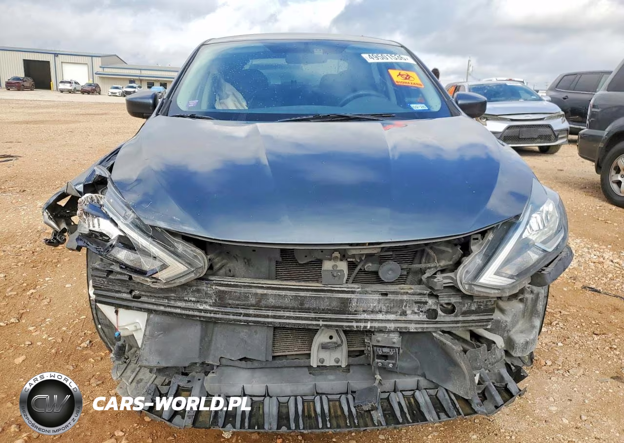 2019 Nissan Sentra S VIN:3N1AB7AP8KY234255 - 5