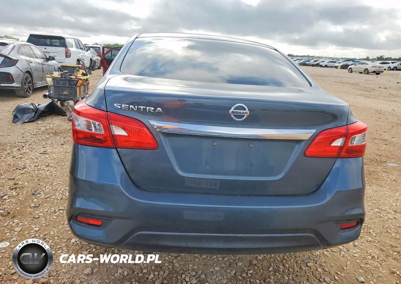 2019 Nissan Sentra S VIN:3N1AB7AP8KY234255 - 6