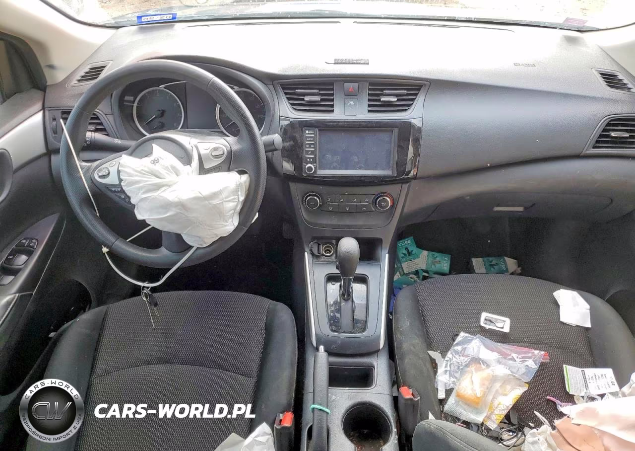 2019 Nissan Sentra S VIN:3N1AB7AP8KY234255 - 8