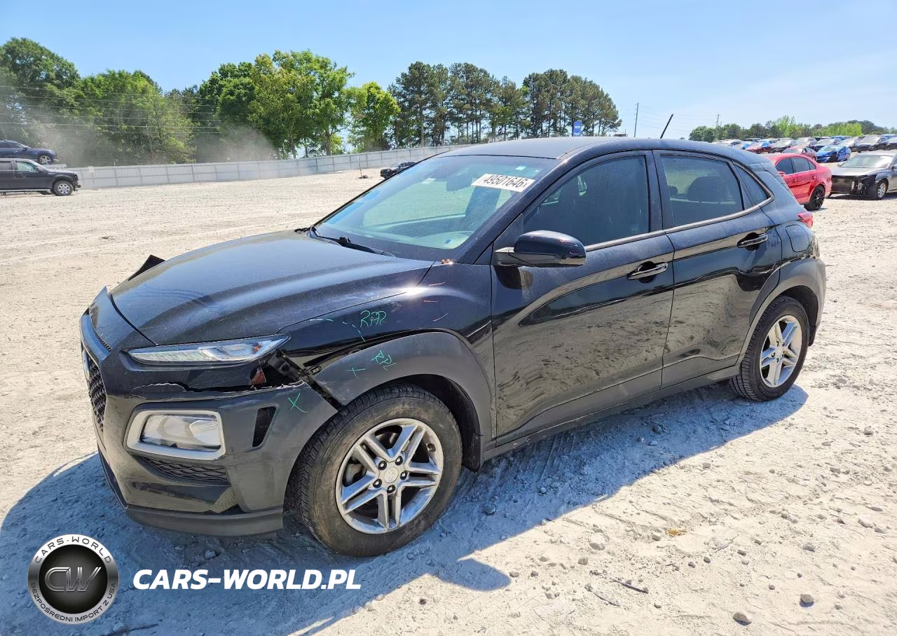 2020 Hyundai Kona Se