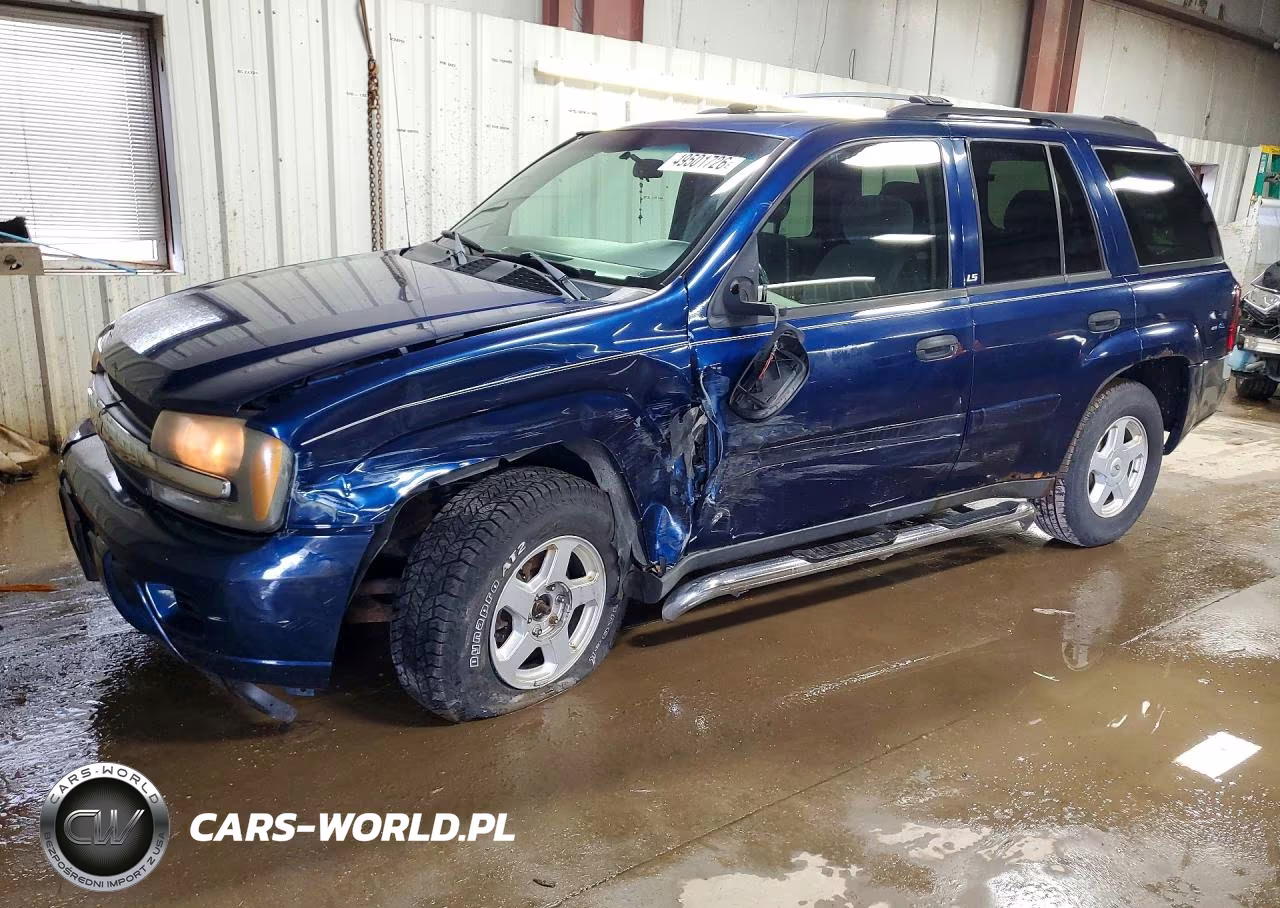 2002 Chevrolet Trailblazer