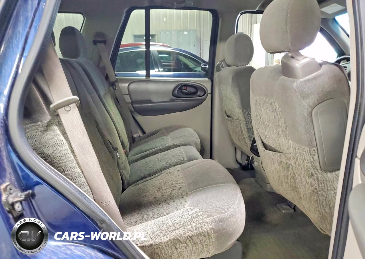 2002 Chevrolet Trailblazer VIN:1GNDT13S222516581 - 10