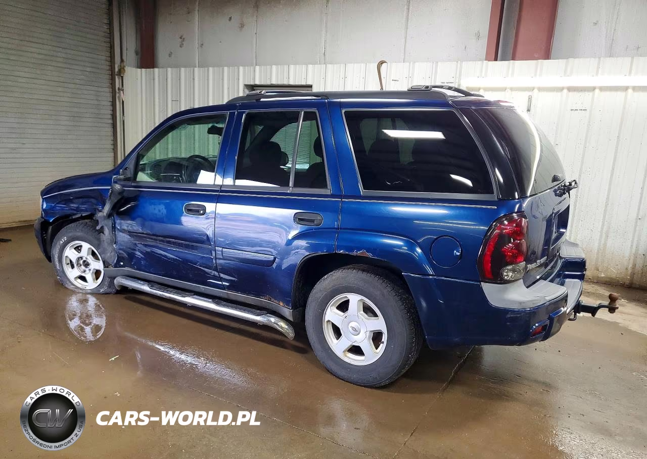 2002 Chevrolet Trailblazer VIN:1GNDT13S222516581 - 2