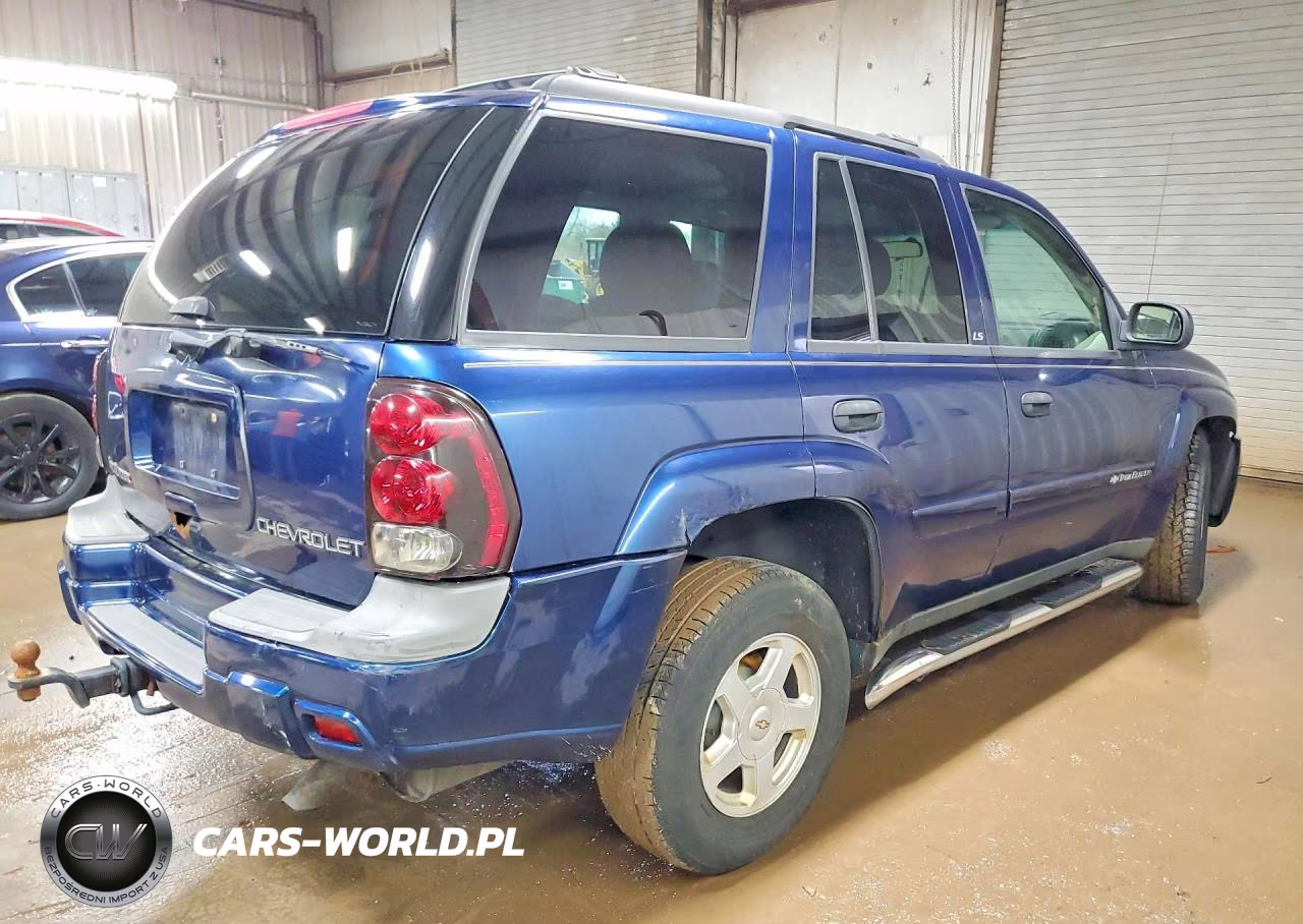 2002 Chevrolet Trailblazer VIN:1GNDT13S222516581 - 3