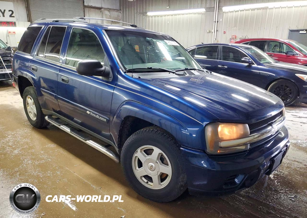2002 Chevrolet Trailblazer VIN:1GNDT13S222516581 - 4