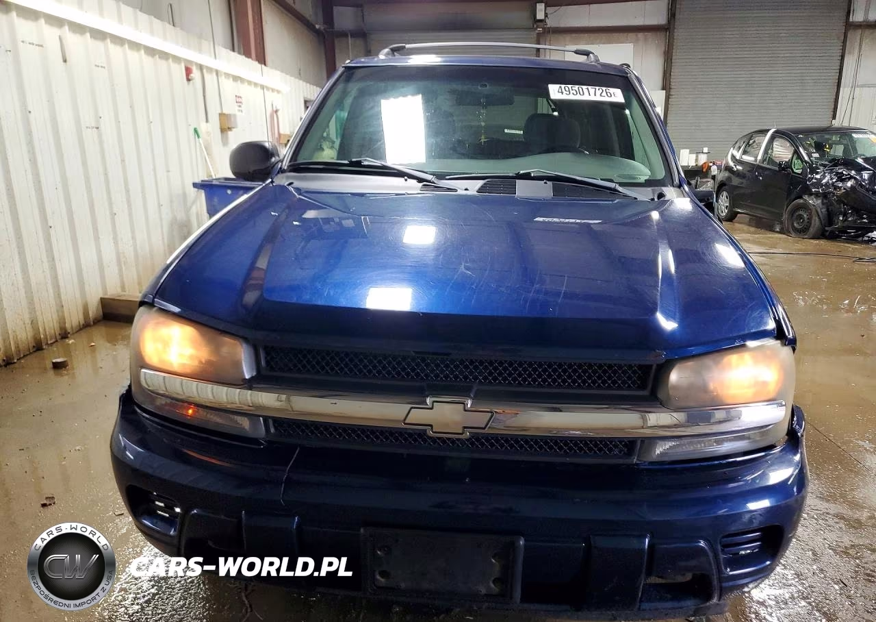 2002 Chevrolet Trailblazer VIN:1GNDT13S222516581 - 5