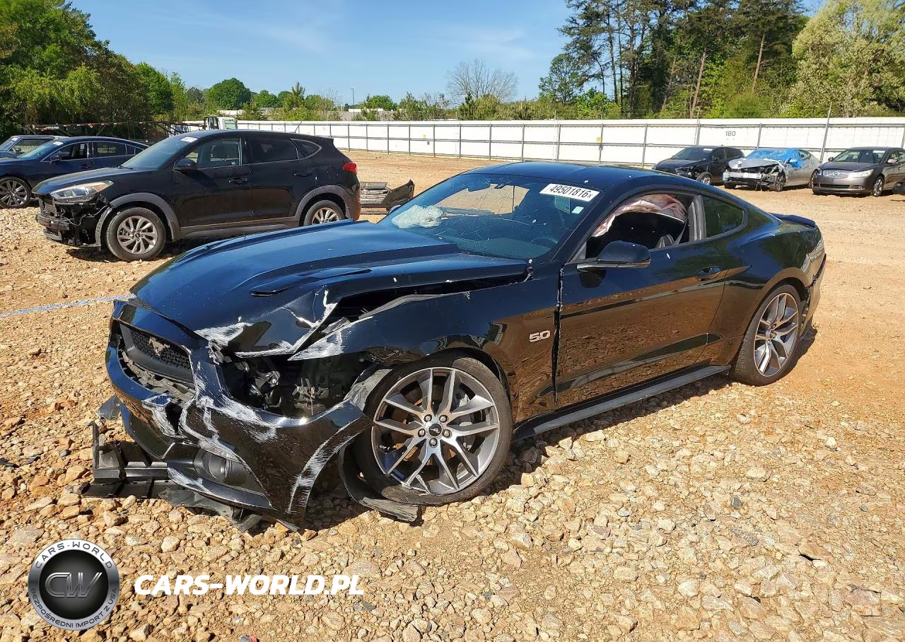 2016 Ford Mustang Gt – zdjęcie 1 z 12
