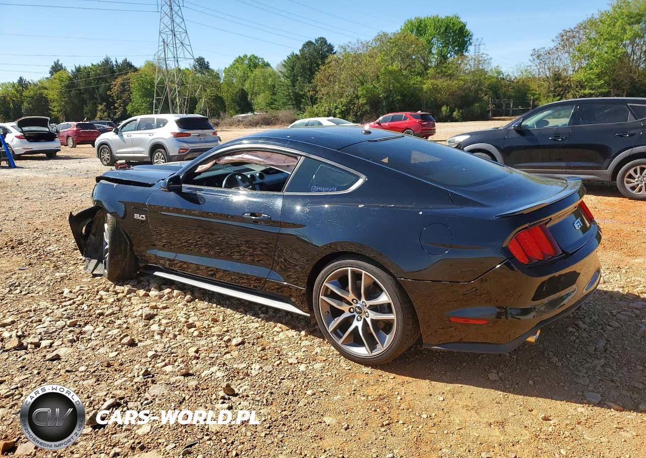 2016 Ford Mustang Gt VIN:1FA6P8CF5G5220323 - 2