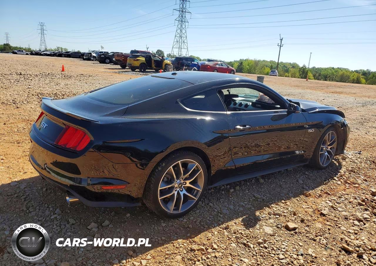 2016 Ford Mustang Gt VIN:1FA6P8CF5G5220323 - 3