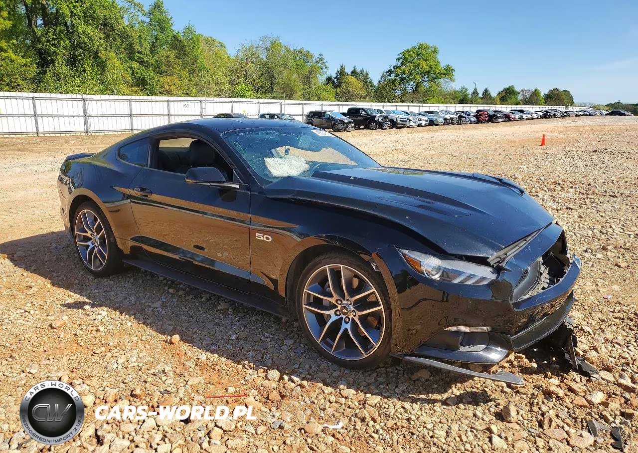 2016 Ford Mustang Gt VIN:1FA6P8CF5G5220323 - 4