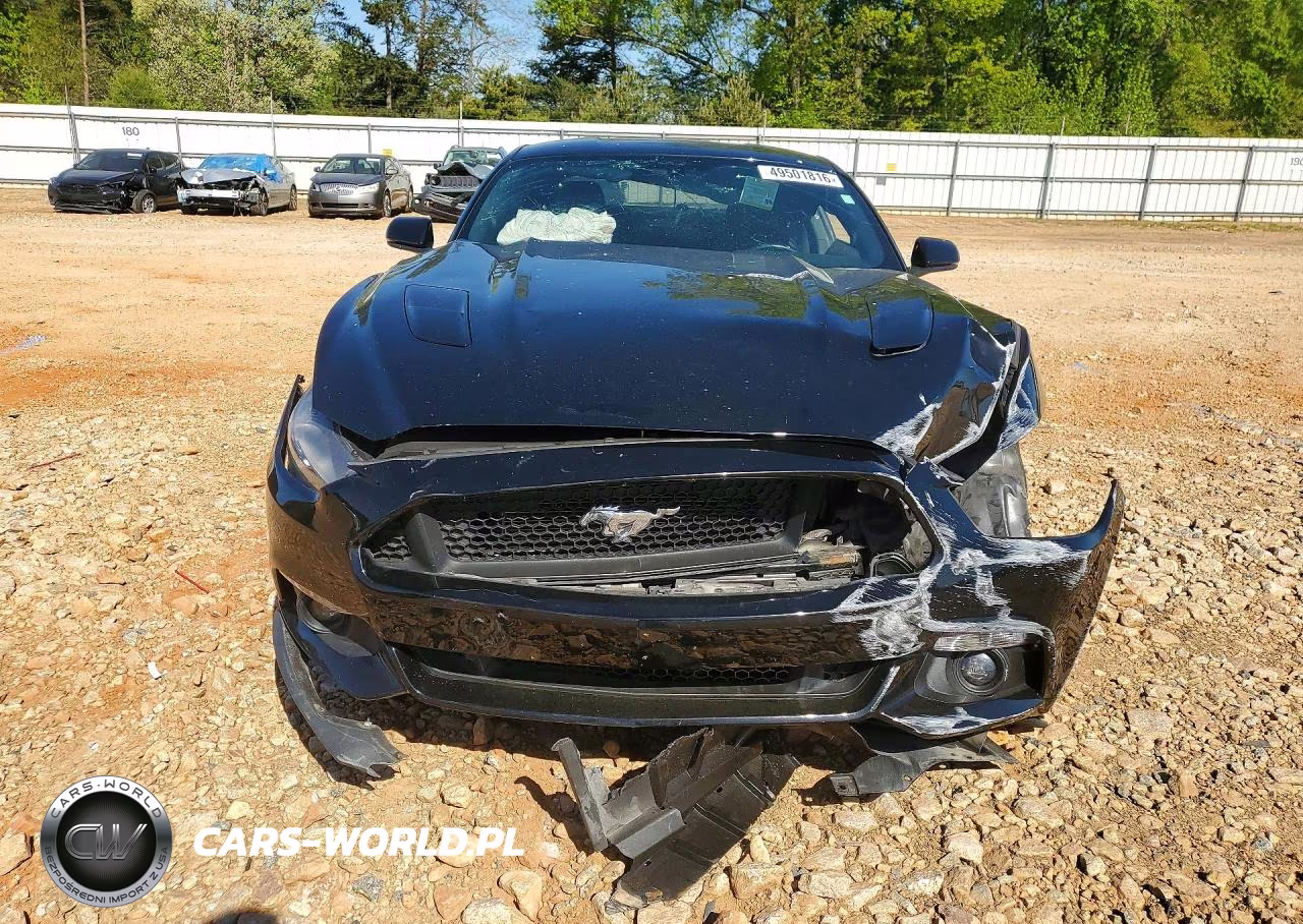 2016 Ford Mustang Gt VIN:1FA6P8CF5G5220323 - 5