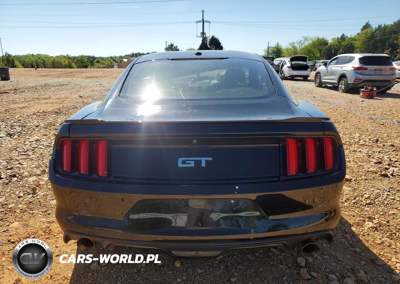 2016 Ford Mustang Gt VIN:1FA6P8CF5G5220323 - 6