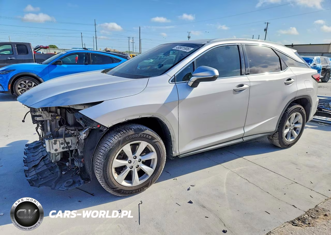 2017 Lexus Rx 350 Base