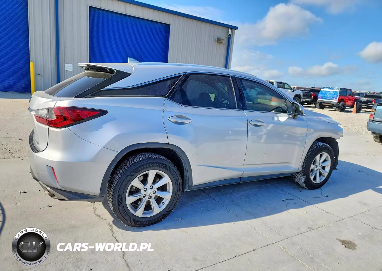 2017 Lexus Rx 350 Base VIN:2T2ZZMCA5HC045067 - 2