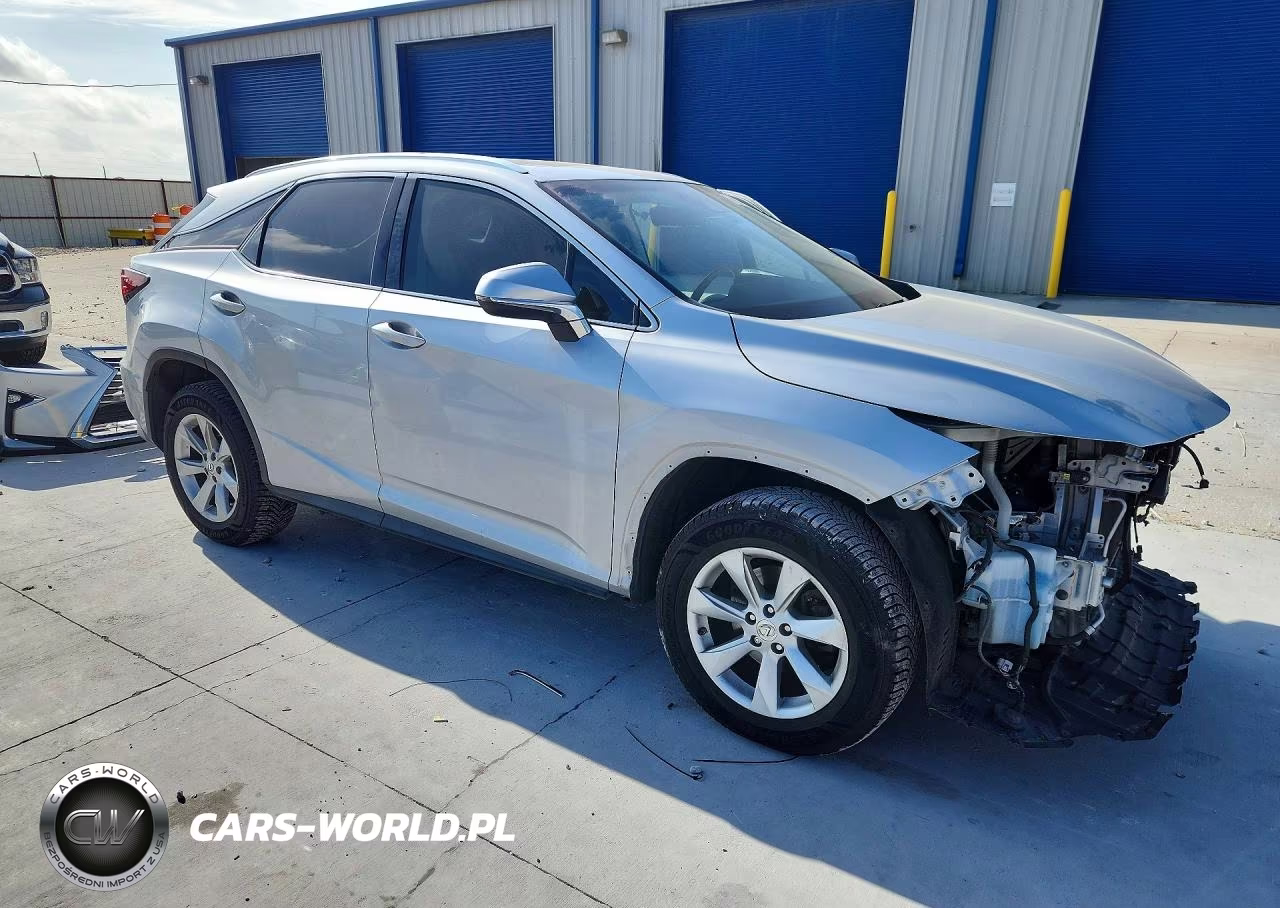2017 Lexus Rx 350 Base VIN:2T2ZZMCA5HC045067 - 3