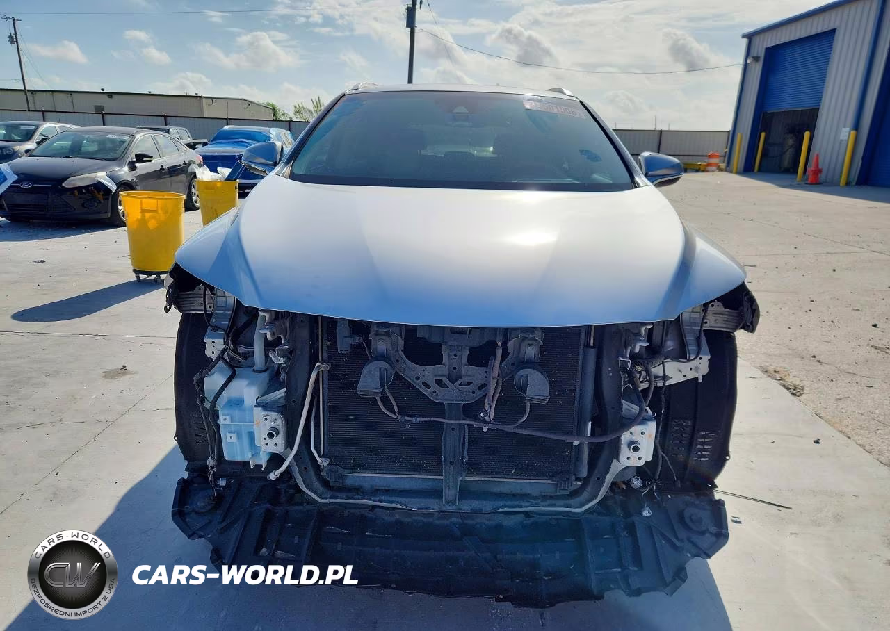 2017 Lexus Rx 350 Base VIN:2T2ZZMCA5HC045067 - 4