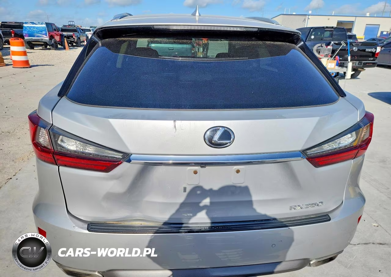 2017 Lexus Rx 350 Base VIN:2T2ZZMCA5HC045067 - 5