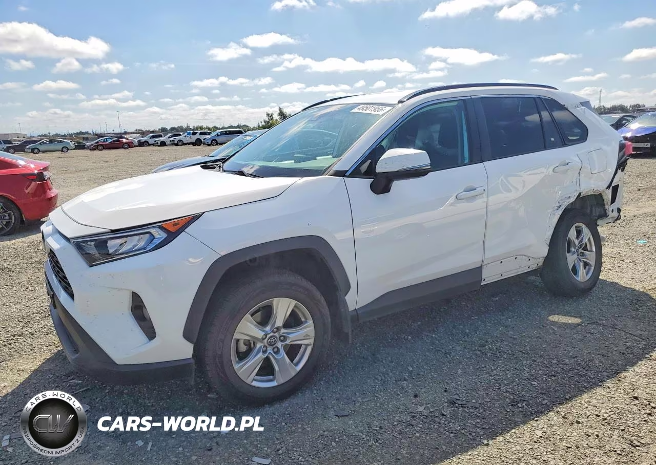 2021 Toyota Rav4 Xle – zdjęcie 1 z 14