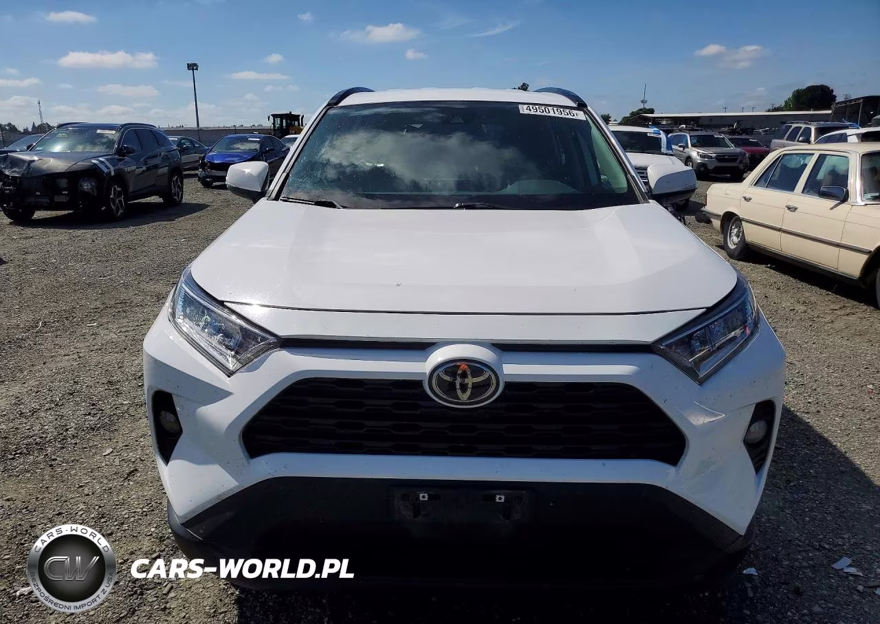 2021 Toyota Rav4 Xle VIN:2T3W1RFV8MC104172 - 5