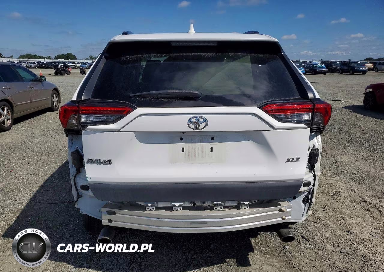 2021 Toyota Rav4 Xle VIN:2T3W1RFV8MC104172 - 6