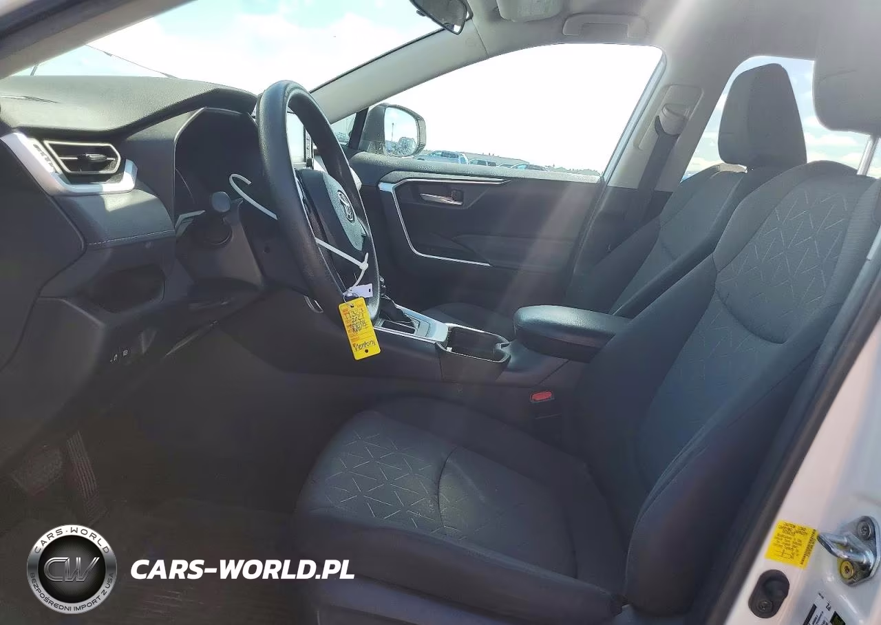 2021 Toyota Rav4 Xle VIN:2T3W1RFV8MC104172 - 7