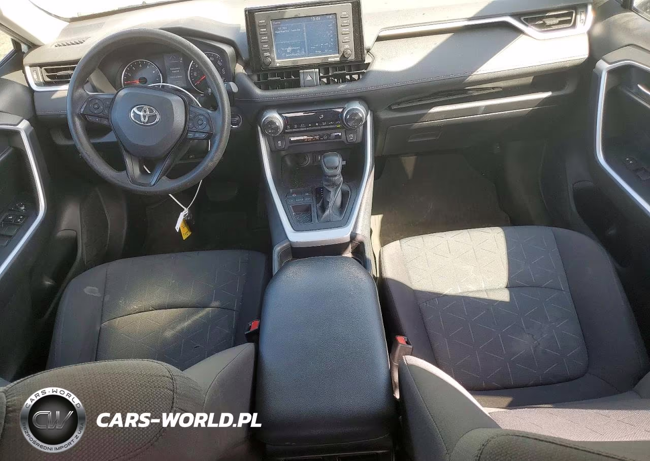 2021 Toyota Rav4 Xle VIN:2T3W1RFV8MC104172 - 8