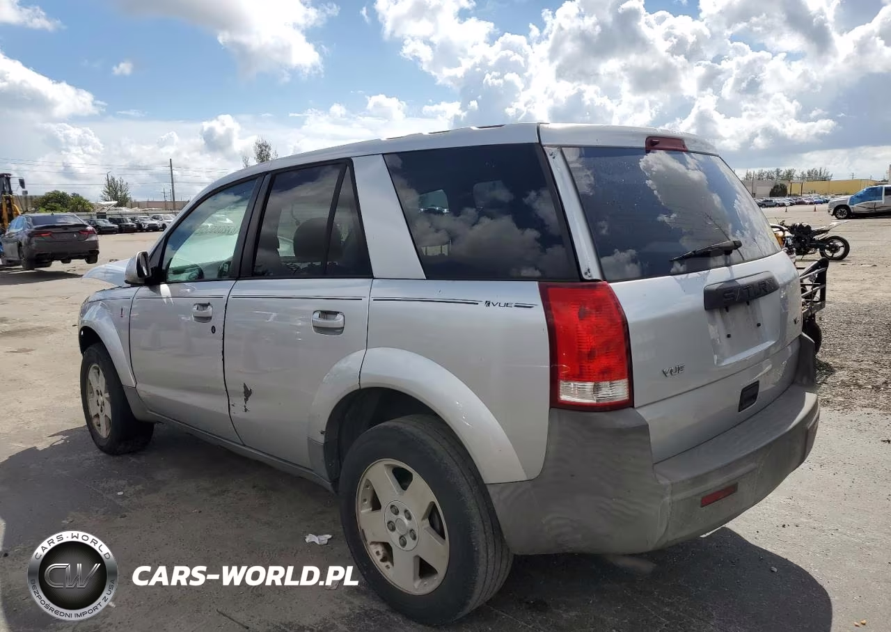 2005 Saturn Vue VIN:5GZCZ53415S836540 - 2