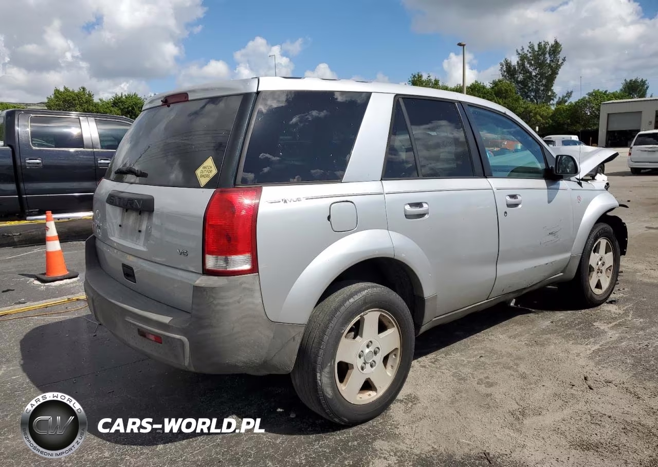 2005 Saturn Vue VIN:5GZCZ53415S836540 - 3