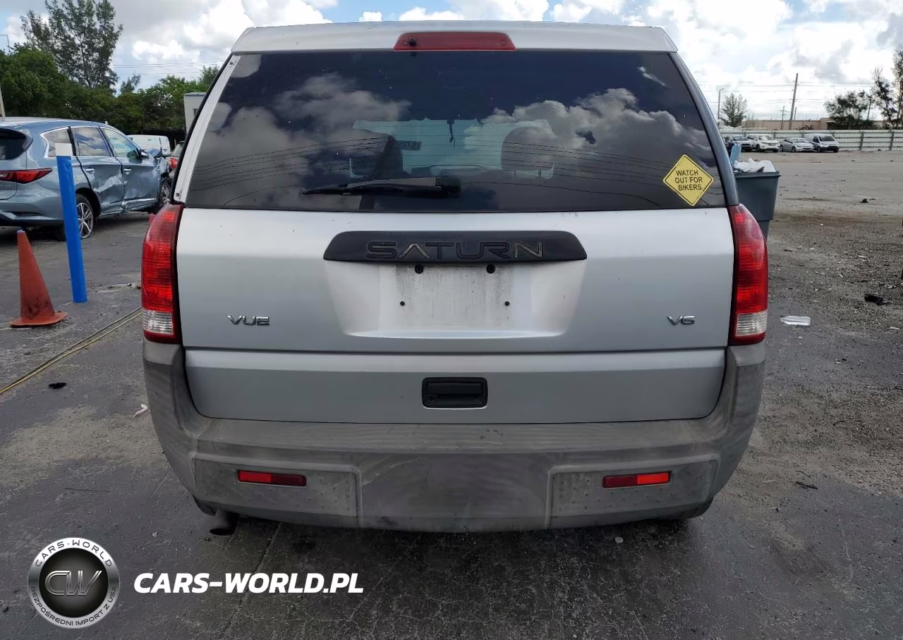 2005 Saturn Vue VIN:5GZCZ53415S836540 - 6