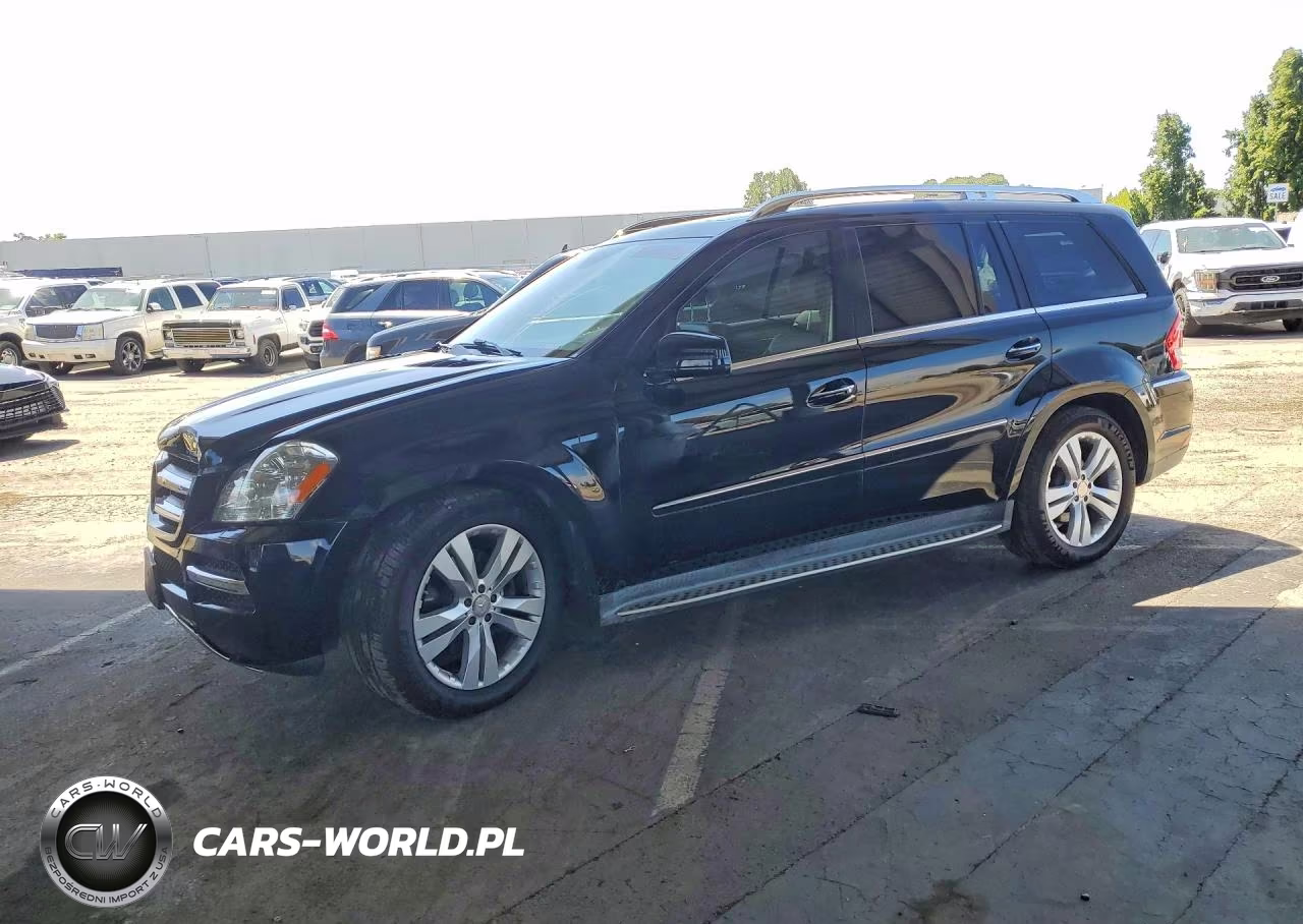 2012 Mercedes-Benz Gl 450 4Matic