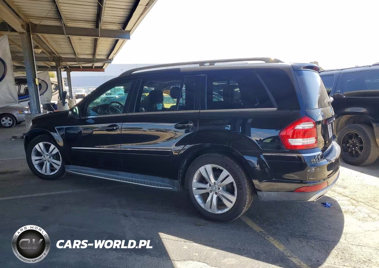 2012 Mercedes-Benz Gl 450 4Matic VIN:4JGBF7BE4CA792799 - 2