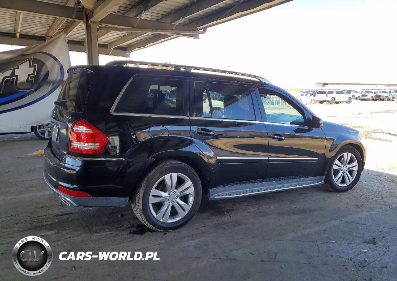 2012 Mercedes-Benz Gl 450 4Matic VIN:4JGBF7BE4CA792799 - 3