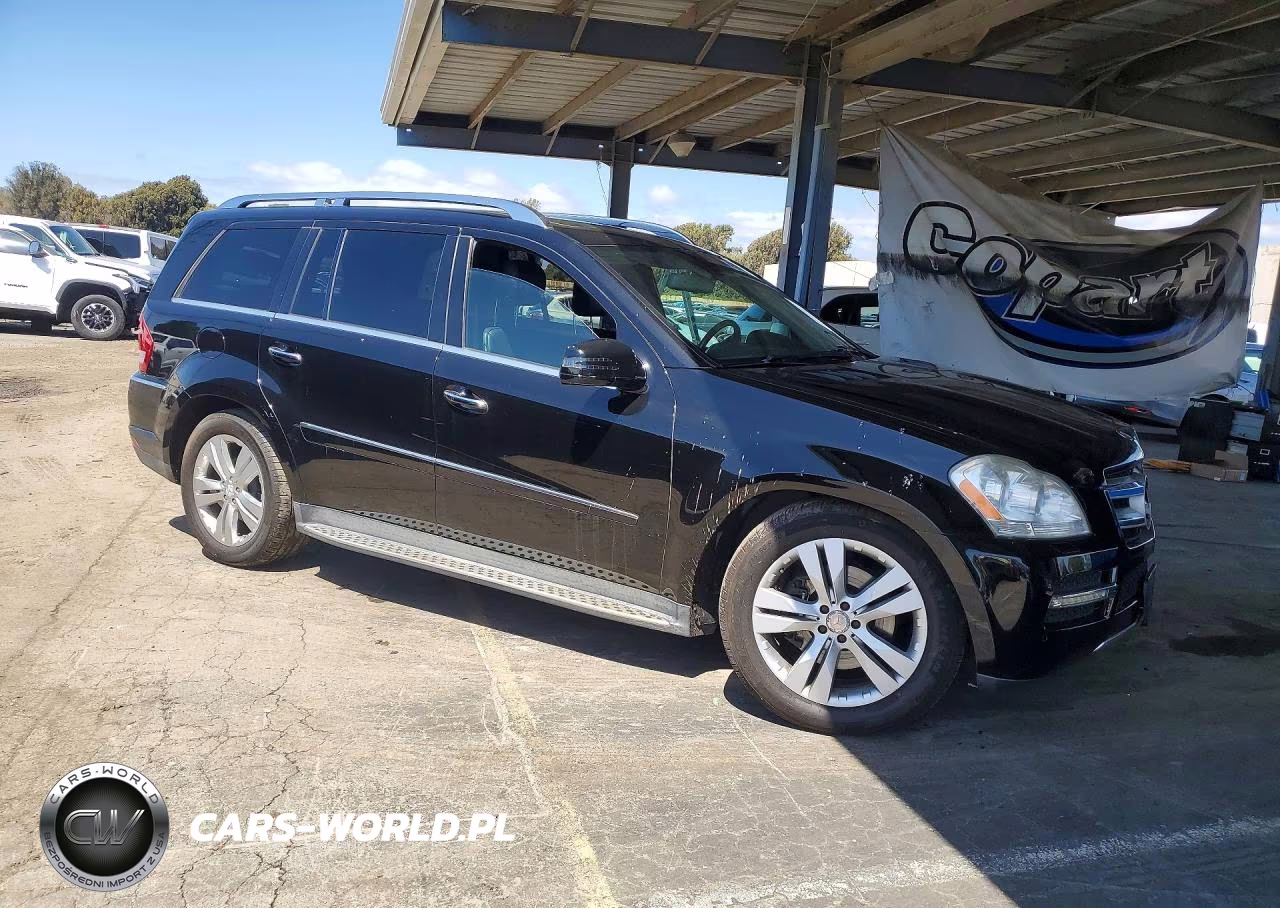 2012 Mercedes-Benz Gl 450 4Matic VIN:4JGBF7BE4CA792799 - 4